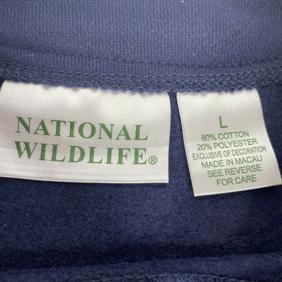 National Wildlife Adult Crewneck - Picture 4 of 5